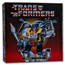 2022 Niue 1 oz Silver $2 Transformers Series: Grimlock