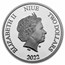 2022 Niue 1 oz Silver $2 Transformers Series: Megatron