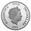 2022 Niue 1 oz Silver $2 Transformers Series: Optimus Prime