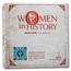 2022 Niue 1 oz Silver $2 Women in History: Marie Curie
