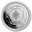 2022 Niue 1 oz Silver $2 Yu-Gi-Oh! Game Flip Coin 25th Anniv BU
