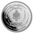 2022 Niue 1 oz Silver $2 Yu-Gi-Oh! Game Flip Coin 25th Anniv BU