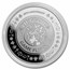 2022 Niue 1 oz Silver $2 Yu-Gi-Oh! Game Flip Coin 25th Anniv BU