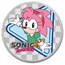 2022 Niue 1 oz Silver Amy Rose Colorized (with TEP)