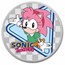 2022 Niue 1 oz Silver Amy Rose Colorized (with TEP)