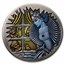 2022 Niue 1 oz Silver Antique Fairy Tales: The Snow Queen