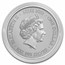 2022 Niue 1 oz Silver Apex Predators: Cougar vs Bear BU
