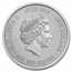 2022 Niue 1 oz Silver Apex Predators: Cougar vs Bear BU
