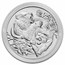 2022 Niue 1 oz Silver Apex Predators: Cougar vs Bear BU