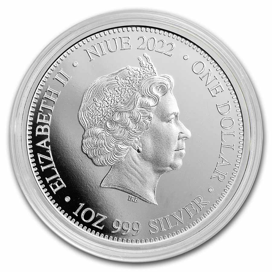 ワンマンアンドン emperor 2022 Niue 1 oz Silver Apex Predators: Lion vs Hyenas BU | eBay