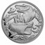 2022 Niue 1 oz Silver Apex Predators Shark vs Croc MDP® + PCGS FS