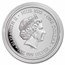 2022 Niue 1 oz Silver Apex Predators: Shark vs Crocodile BU