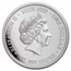 2022 Niue 1 oz Silver Apex Predators: Shark vs Crocodile BU