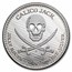 2022 Niue 1 oz Silver Calico Jack BU