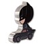 2022 Niue 1 oz Silver Chibi Coin Collection: Batman & Mobile