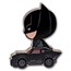 2022 Niue 1 oz Silver Chibi Coin Collection: Batman & Mobile