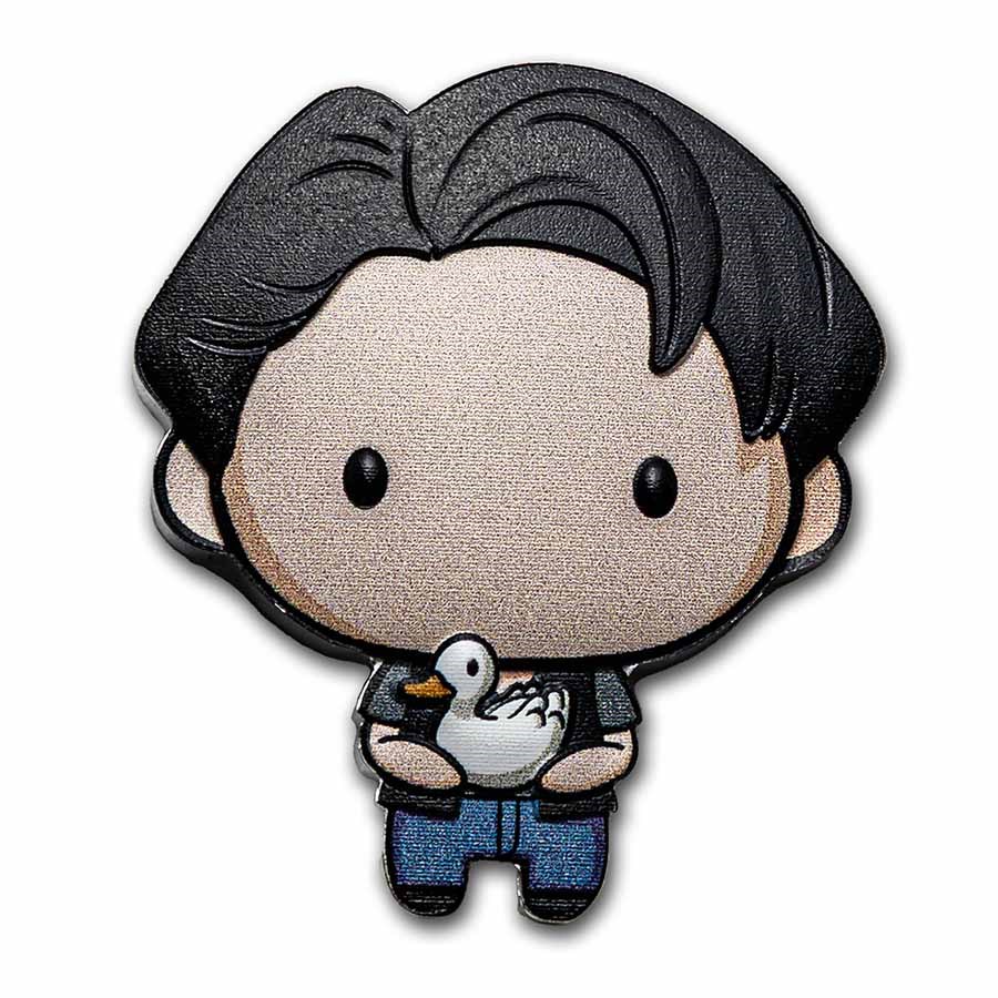 2022 Niue 1 oz Silver Chibi Coin Collection: Friends - Joey