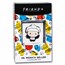 2022 Niue 1 oz Silver Chibi Coin Collection: Friends - Monica