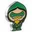 2022 Niue 1 oz Silver Chibi Coin Collection: Green Arrow