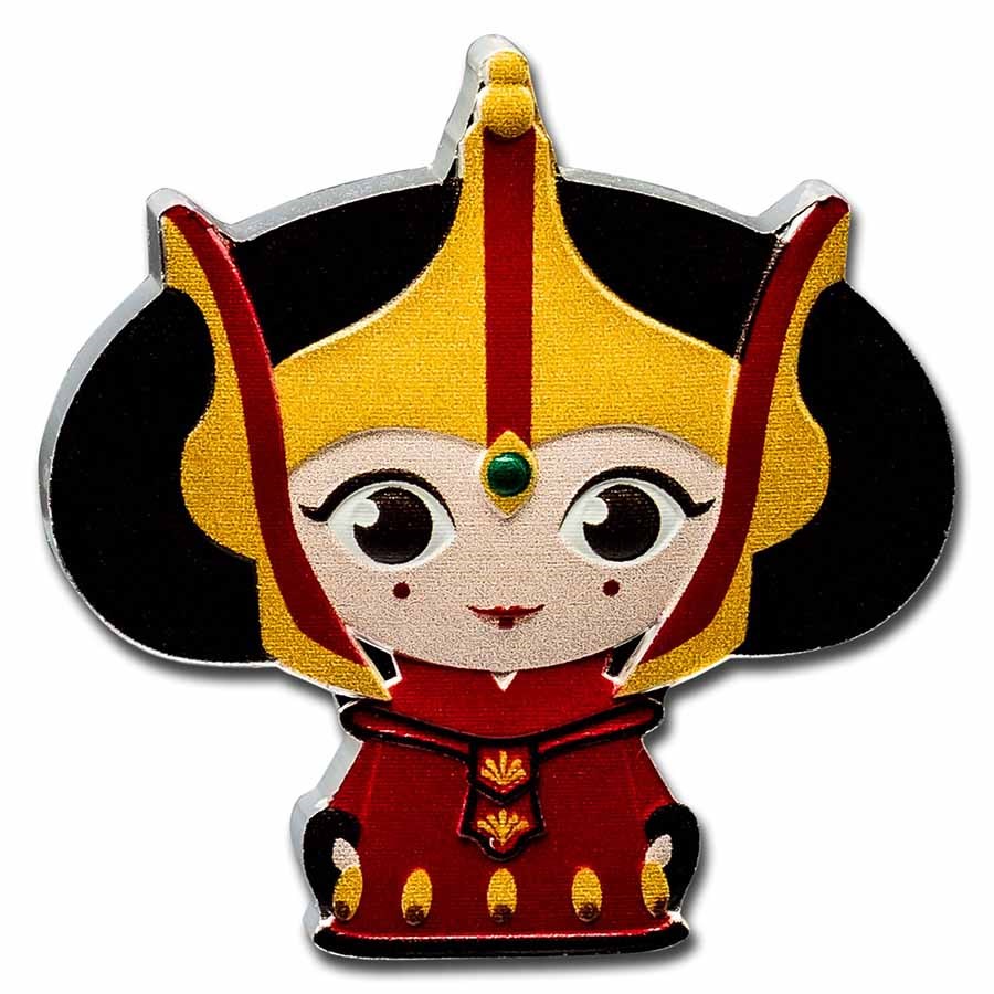 2022 Niue 1 oz Silver Chibi Coin Collection: Queen Padme Amidala