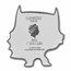 2022 Niue 1 oz Silver Chibi Coin Collection: The Batman