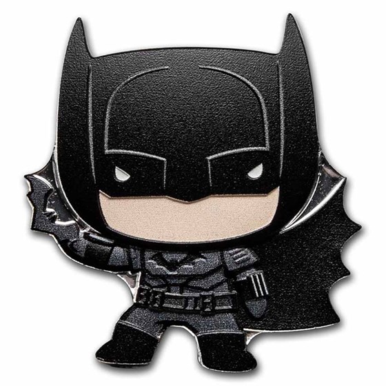 2022 Niue 1 oz Silver Chibi Coin Collection: The Batman 2022 Niue 1 oz Silver Chibi Coin Collection: The Batman