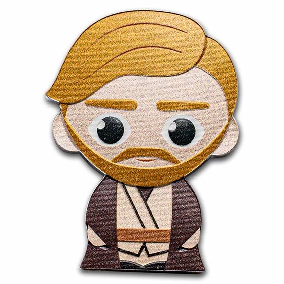 2022 Niue 1 oz Silver Chibi Coin Collection: Young Obi-Wan Kenobi 2022 Niue 1 oz Silver Chibi Coin Collection: Young Obi-Wan Kenobi