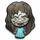 2022 Niue 1 oz Silver Chibi Coin Horror Collection: Exorcist