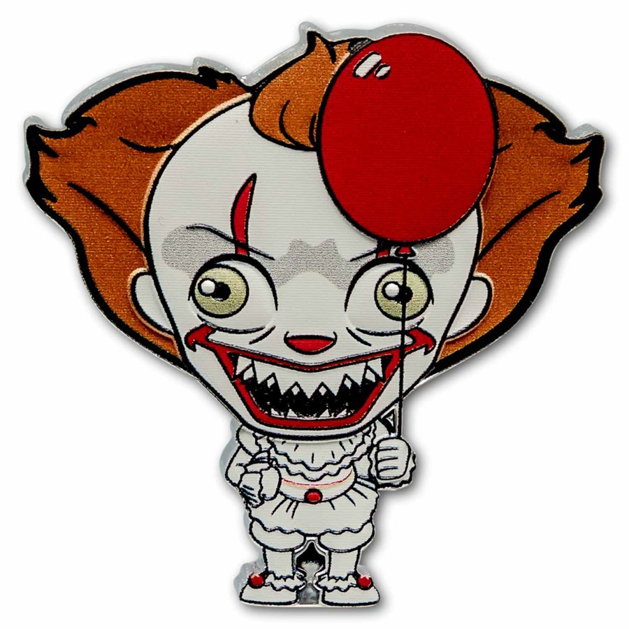 2022 Niue 1 oz Silver Chibi Coin Horror Collection: IT