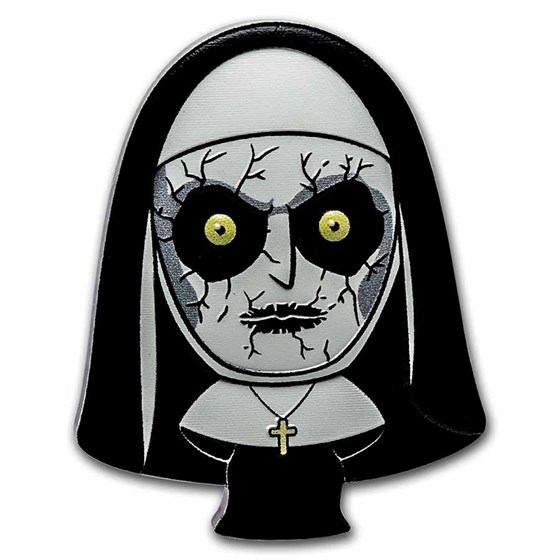 2022 Niue 1 oz Silver Chibi Coin Horror Collection: The Nun