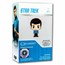 2022 Niue 1 oz Silver Chibi Coin Star Trek: Dr. Leonard McCoy