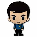 2022 Niue 1 oz Silver Chibi Coin Star Trek: Dr. Leonard McCoy