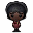 2022 Niue 1 oz Silver Chibi Coin Star Trek: Lt. Nyota Uhura