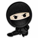 2022 Niue 1 oz Silver Chibi Coin Warriors of History: Ninja