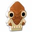 2022 Niue 1 oz Silver Chibi Collection: Star Wars: Admiral Ackbar