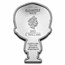2022 Niue 1 oz Silver Chibi Star Trek: Captain Jean-Luc Picard