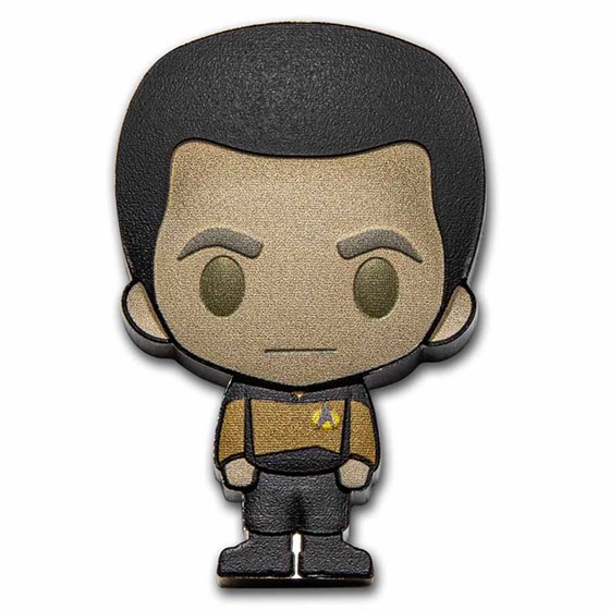 2022 Niue 1 oz Silver Chibi Star Trek: Data 2022 Niue 1 oz Silver Chibi Star Trek: Data