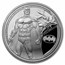 2022 Niue 1 oz Silver Coin $2 DC Classics: BATMAN™