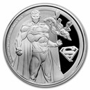 2022 Niue 1 oz Silver Coin $2 DC Classics: SUPERMAN™