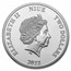2022 Niue 1 oz Silver Coin $2 DC Classics: THE FLASH™