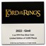 2022 Niue 1 oz Silver Coin $2 The Lord of the Rings: Gimli