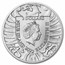 2022 Niue 1 oz Silver Czech Lion BU