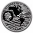 2022 Niue 1 oz Silver Discovery of America: Christopher Columbus