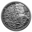 2022 Niue 1 oz Silver Discovery of America: Christopher Columbus