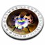 2022 Niue 1 oz Silver I Am Your Lucky Ladybug 3D Hologram Coin