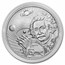 2022 Niue 1 oz Silver Icons of Inspiration: Albert Einstein BU