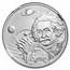 2022 Niue 1 oz Silver Icons of Inspiration: Einstein MS-70 NGC