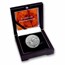 2022 Niue 1 oz Silver Icons of Inspiration Einstein Proof