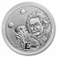 2022 Niue 1 oz Silver Icons of Inspiration Einstein Proof