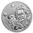 2022 Niue 1 oz Silver Icons of Inspiration Einstein Proof